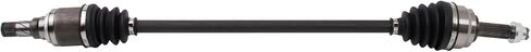 TRQ Front CV Axle Shaft Assembly Set Driver & Passenger Side Compatible with 2014-2024 Mitsubishi Mirage 2017-2024 Mirage G4 in Saudi Arabia