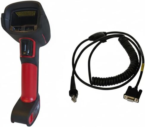 Honeywell Granit 1990i-XR (Extended Range) Ultra-Rugged Area-Imaging Barcode Scanner (1D, 2D and PDF), Includes Power Supply, RS232 Cable and USB Cable in Saudi Arabia