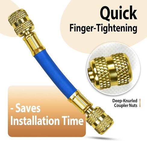 ‌FLCK-1 مجموعة تحويل المرشح - متوافقة مع وحدات استرداد Robi-Nair Promax | يتضمن فلتر ذكر/ذكر 100343 | خرطوم مقوى مقاس 4 بوصات وقارنة توصيل سريعة التثبيت in Kuwait