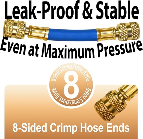 ‌FLCK-1 مجموعة تحويل المرشح - متوافقة مع وحدات استرداد Robi-Nair Promax | يتضمن فلتر ذكر/ذكر 100343 | خرطوم مقوى مقاس 4 بوصات وقارنة توصيل سريعة التثبيت in Kuwait