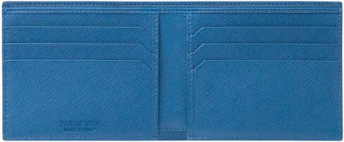 Montblanc Women's Credit Card Case, Turquoise, 12cm in Saudi Arabia