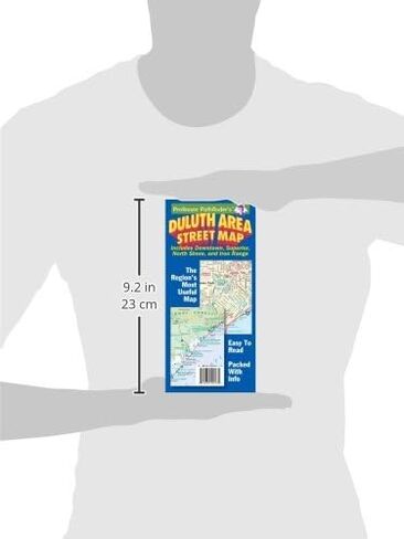 Duluth Area Street Map: Includes Downtown, Superior, North Shore, and Iron Range in Saudi Arabia