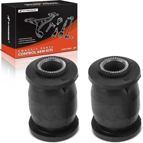 A-Premium 2 × مجموعة جلبة ذراع التحكم السفلية الأمامية للأمام، متوافقة مع Toyota RAV4 2001-2005، Corolla 2003-2019، Matrix 2003-2014، Corolla iM 2018 & Pontiac Vibe 2003-2010 in Kuwait