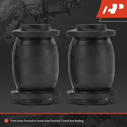 A-Premium 2 × مجموعة جلبة ذراع التحكم السفلية الأمامية للأمام، متوافقة مع Toyota RAV4 2001-2005، Corolla 2003-2019، Matrix 2003-2014، Corolla iM 2018 & Pontiac Vibe 2003-2010 in Kuwait