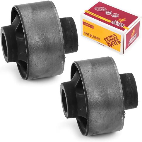 Metrix Premium Chassis Parts - 2 PC Front Lower Rearward Control Arm Bushing Kit Fits 16-17 Subaru Crosstrek, 13-16 XV (Mexico), 13-15 XV Crosstrek, 09-18 Forester, Replacement K201605, Made in Europe in Saudi Arabia