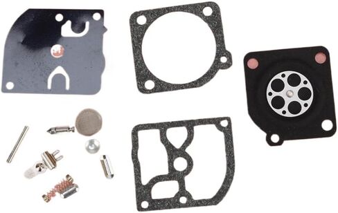 Carburetor Gasket Membrane Repair Kit 1x Compatible With Garden Tool Parts PS32 PS35 PS350 PS420 C1Q For Part Number 8K1927225B in Saudi Arabia