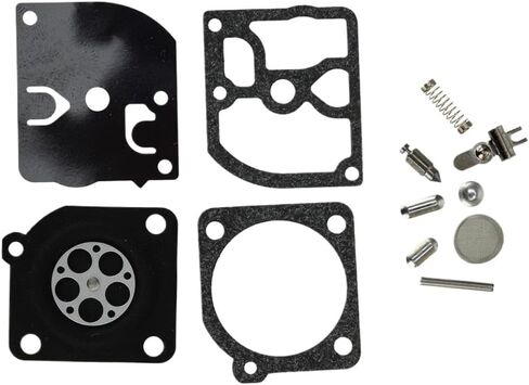 Carburetor Gasket Membrane Repair Kit 1x Compatible With Garden Tool Parts PS32 PS35 PS350 PS420 C1Q For Part Number 8K1927225B in Saudi Arabia