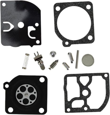 Carburetor Gasket Membrane Repair Kit 1x Compatible With Garden Tool Parts PS32 PS35 PS350 PS420 C1Q For Part Number 8K1927225B in Saudi Arabia