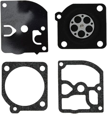 Carburetor Gasket Membrane Repair Kit 1x Compatible With Garden Tool Parts PS32 PS35 PS350 PS420 C1Q For Part Number 8K1927225B in Saudi Arabia