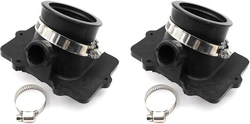 Pack of 2 420867885 42086788 Carburetor Flange/Intake Socket Fits 500SS ﻿Replacement Part New Compatible with Ski-Doo in Saudi Arabia