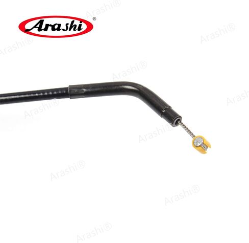 Arashi كابل خنق وكابل القابض لسوزوكي GSXR 600 750 2006-2007 ملحقات استبدال الدراجات النارية خطوط أسلاك الفولاذ المقاوم للصدأ المطاط GSX-R600 GSX-R750 GSXR600 GSXR750 أسود in Kuwait