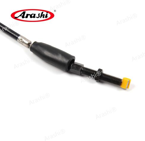 Arashi كابل خنق وكابل القابض لسوزوكي GSXR 600 750 2006-2007 ملحقات استبدال الدراجات النارية خطوط أسلاك الفولاذ المقاوم للصدأ المطاط GSX-R600 GSX-R750 GSXR600 GSXR750 أسود in Kuwait