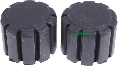 2 قطعة 17611-HA5-000 17611HA5000 وسائد مطاطية للخزان متوافقة مع Honda XR80 XR100 XL80 XL100 TRX250R ATC200X TRX400EX TRX250X ATC350X (قطعتان) in Kuwait