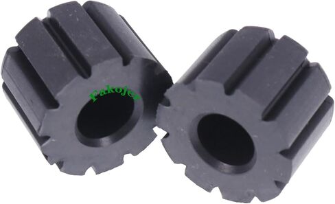 2 قطعة 17611-HA5-000 17611HA5000 وسائد مطاطية للخزان متوافقة مع Honda XR80 XR100 XL80 XL100 TRX250R ATC200X TRX400EX TRX250X ATC350X (قطعتان) in Kuwait