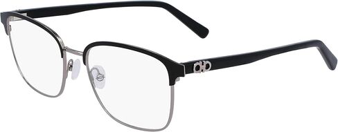 FERRAGAMO Eyeglasses SF 2225 038 Ruthenium/Black in Saudi Arabia