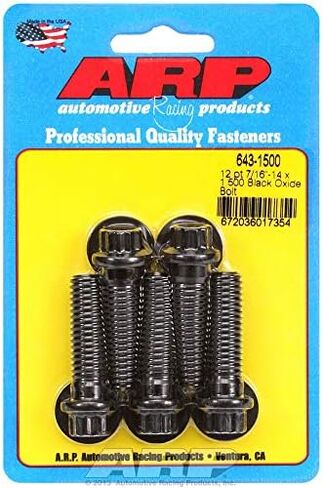 ARP (643-1500) Oxide Bolt, Black in Saudi Arabia