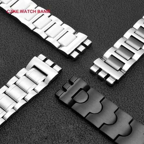 لساعة Swatch سوار معدني صلب مقعر محدب سلسلة ساعة YCS Yas YGS حديد للرجال والنساء سوار ساعة فولاذي حزام سيراميك (اللون: G20 أسود، الحجم: 17 مم) in Kuwait
