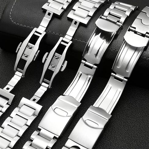 لساعة Swatch سوار معدني صلب مقعر محدب سلسلة ساعة YCS Yas YGS حديد للرجال والنساء سوار ساعة فولاذي حزام سيراميك (اللون: G20 أسود، الحجم: 17 مم) in Kuwait