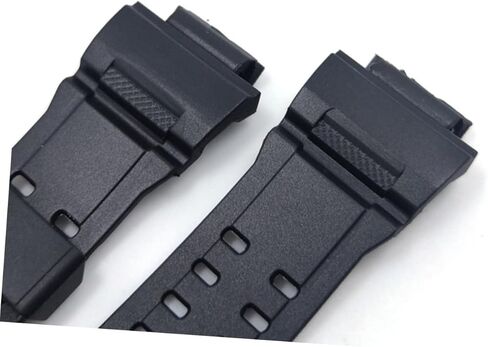 LIFKOME Resin Watch Strap Replacement for Bracelet Pu Watchband for Women Men Wristband in Saudi Arabia