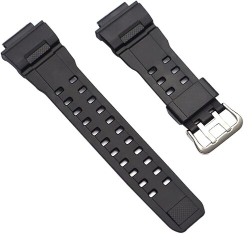 LIFKOME Resin Watch Strap Replacement for Bracelet Pu Watchband for Women Men Wristband in Saudi Arabia