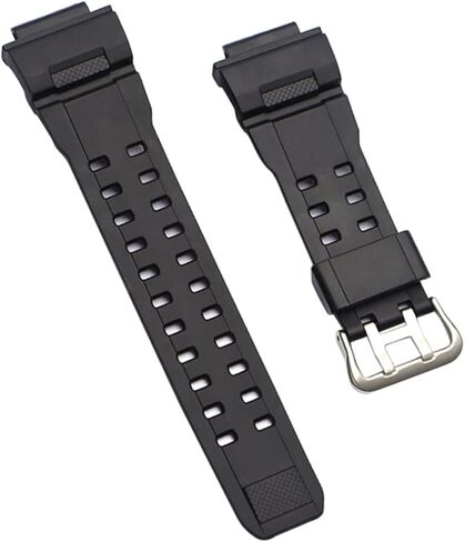 LIFKOME Resin Watch Strap Replacement for Bracelet Pu Watchband for Women Men Wristband in Saudi Arabia