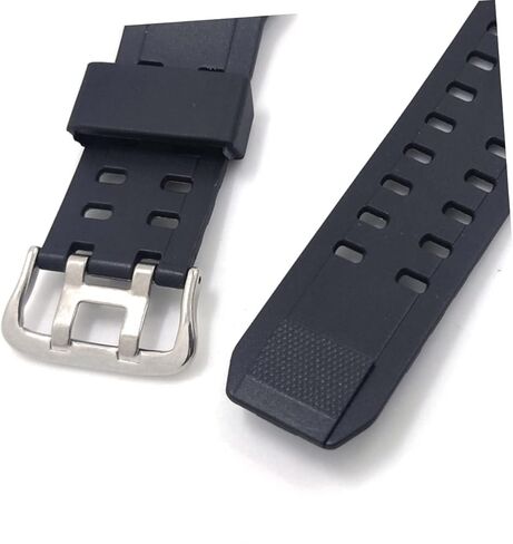 LIFKOME Resin Watch Strap Replacement for Bracelet Pu Watchband for Women Men Wristband in Saudi Arabia