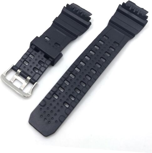 LIFKOME Resin Watch Strap Replacement for Bracelet Pu Watchband for Women Men Wristband in Saudi Arabia