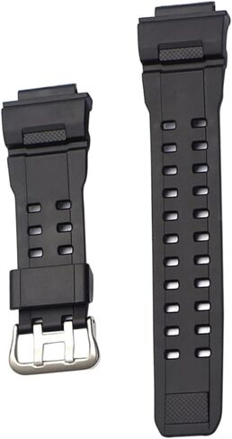 LIFKOME Resin Watch Strap Replacement for Bracelet Pu Watchband for Women Men Wristband in Saudi Arabia