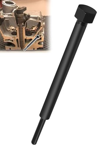 Glow Plug Reaming Tool, Quickly Clean Engine Carbon Deposits, Glow Plug Reamer Compatible with 6.6L 3.0L 2.8L Duramax Engines in Kuwait