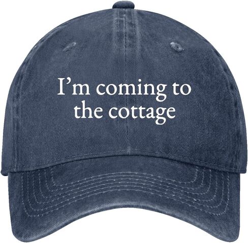 I'm Coming to The Cottage Sun Hats Cycling Cap for Him in Saudi Arabia