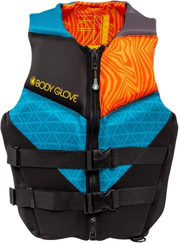 سترة النجاة فانتوم USCGA للرجال من Body Glove PFD-GRN/Gry-XL in Saudi Arabia