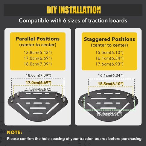 طقم تثبيت لوحة الجر مع قفل، حامل لوحة الاسترداد القابلة للتثبيت بنفسك، دعامة عالمية لمسارات الجر على السطح in Kuwait