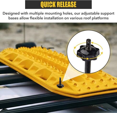 طقم تثبيت لوحة الجر مع قفل، حامل لوحة الاسترداد القابلة للتثبيت بنفسك، دعامة عالمية لمسارات الجر على السطح in Kuwait