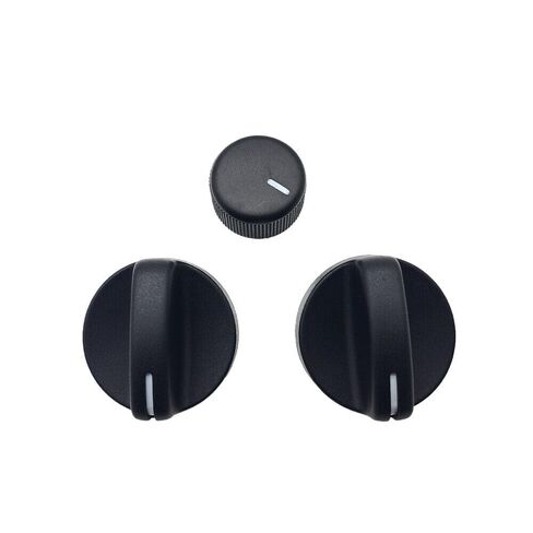 76829 04882511 04882482 Control Knob A/C Heater Control Switch Knob Set Replacement for 1994-1997 Dodge Ram 1500 2500 3500 in Saudi Arabia
