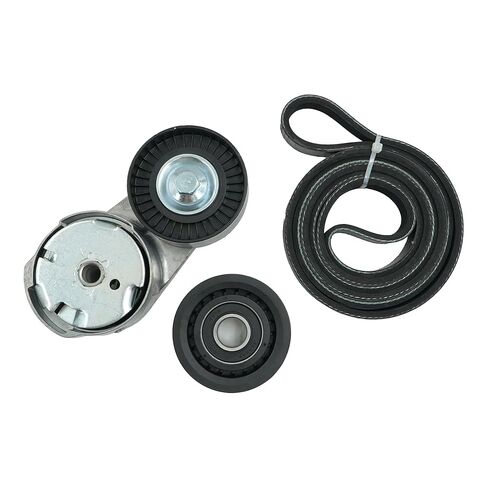 39282 38082 90K-39282D Engine Serpentine Belt Drive Kit with Tensioner&Idler Pulley-for Chrysler 200 Town & Country, for Dodge Grand Caravan Avenger Journey Ram C/V 3.6L V6 2011-2019 in Saudi Arabia