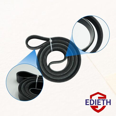 39282 38082 90K-39282D Engine Serpentine Belt Drive Kit with Tensioner&Idler Pulley-for Chrysler 200 Town & Country, for Dodge Grand Caravan Avenger Journey Ram C/V 3.6L V6 2011-2019 in Saudi Arabia