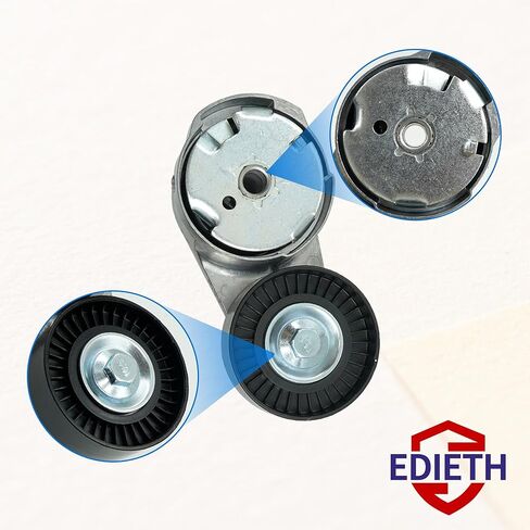 39282 38082 90K-39282D Engine Serpentine Belt Drive Kit with Tensioner&Idler Pulley-for Chrysler 200 Town & Country, for Dodge Grand Caravan Avenger Journey Ram C/V 3.6L V6 2011-2019 in Saudi Arabia