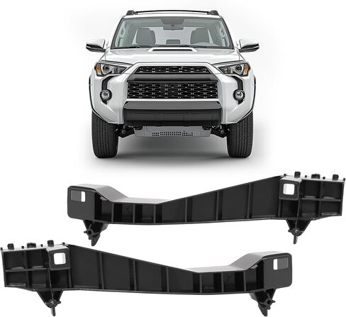 زوج من دعامات المصابيح الأمامية من HECASA متوافقة مع 2014-2024 Toyota 4Runner لاستبدال TO2509105 TO2508105 5213335080 5213435080 دعامة دعم المصباح الأمامي للمصابيح الأمامية - جانب السائق والراكب in Kuwait