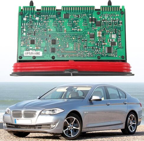 63117440877 مصباح أمامي زينون وحدة محرك ECU للمصابيح الأمامية TMS سائق لسيارات BMW 2013-2016 528i 535d 535i 550i، لـ Activehybrid 5 M5 # V20730246 63117381017 63117408422 63117409579 in Kuwait