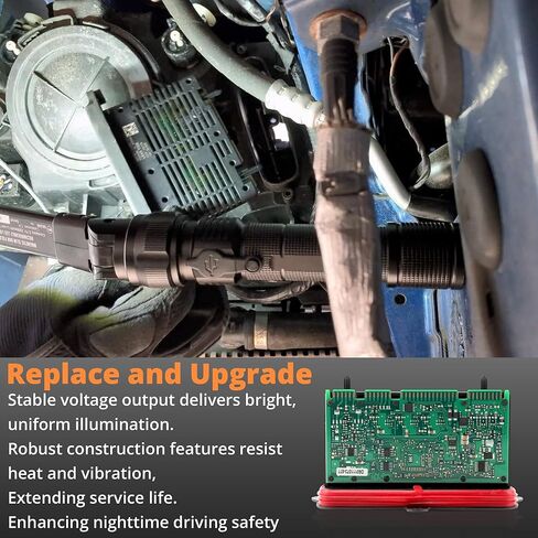 63117440877 مصباح أمامي زينون وحدة محرك ECU للمصابيح الأمامية TMS سائق لسيارات BMW 2013-2016 528i 535d 535i 550i، لـ Activehybrid 5 M5 # V20730246 63117381017 63117408422 63117409579 in Kuwait