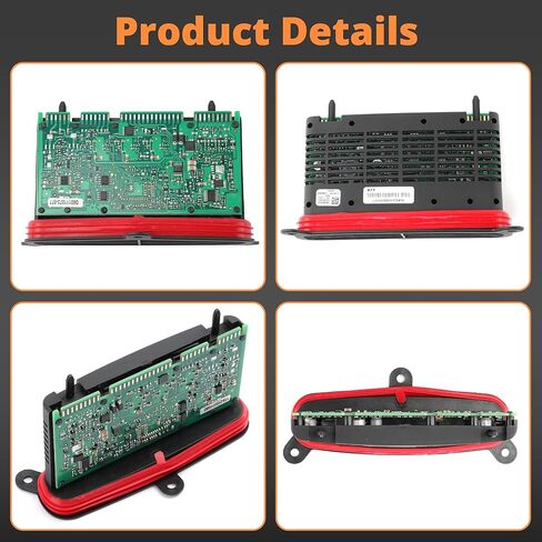 63117440877 مصباح أمامي زينون وحدة محرك ECU للمصابيح الأمامية TMS سائق لسيارات BMW 2013-2016 528i 535d 535i 550i، لـ Activehybrid 5 M5 # V20730246 63117381017 63117408422 63117409579 in Kuwait