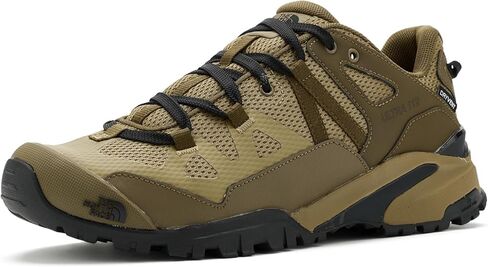 حذاء المشي لمسافات طويلة Ultra 112 المقاوم للماء للرجال من The North Face - جزء علوي من الجلد المقاوم للتمزق in Saudi Arabia