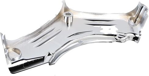 Chrome ABS Cylinder Base Cover Compatible with for Harley Softail Dyna Road King Twin Cam 1999-2006 in Saudi Arabia