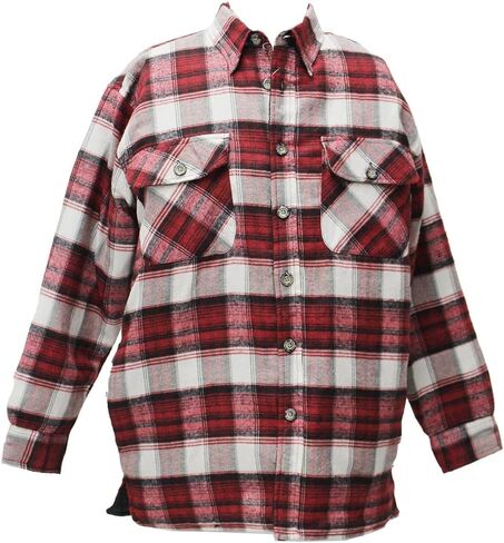 Stillwater Supply Co. Preston Flannel Quilted Jacket in Saudi Arabia