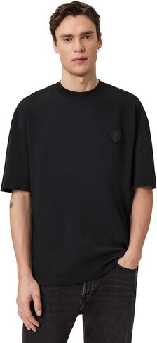 Allsaints Men's Lover Ss Crew in Saudi Arabia
