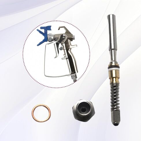طقم إصلاح متوافق مع مسدسات رش الطلاء Graco Airless Silver Plus وFlex، استبدل 235474 235-474 in Kuwait