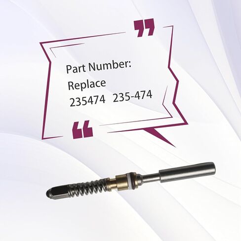 طقم إصلاح متوافق مع مسدسات رش الطلاء Graco Airless Silver Plus وFlex، استبدل 235474 235-474 in Kuwait