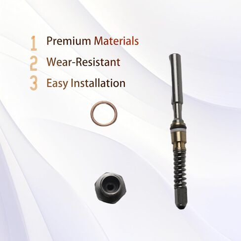 طقم إصلاح متوافق مع مسدسات رش الطلاء Graco Airless Silver Plus وFlex، استبدل 235474 235-474 in Kuwait