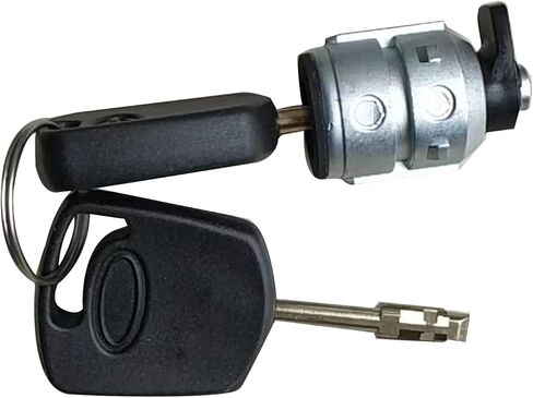 Fuel Door Lock Cylinder Turn Key Kit with 2 Key Compatible with Ford Transit Connect 4 Door 2.0L 2010 2011 2012 2013 2S6Z-5828624-A 2S6Z5828624A in Saudi Arabia