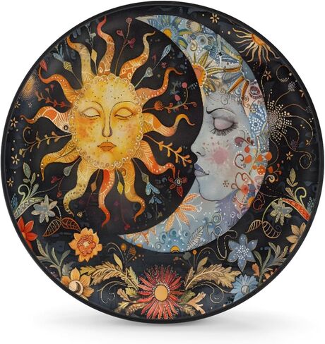 Galaxy Color Forest Nebula Spare Tire Cover 14in Spare Wheel Covers Waterproof Sun Protection Universal Tire Storage Cover Fit for Trailers Rv SUV Truck Camper Travel fit Diameter 25.59-27.2in in Saudi Arabia